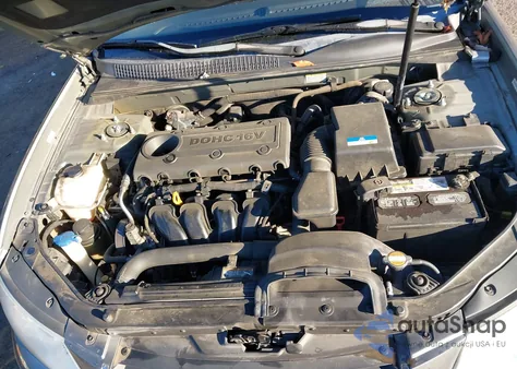 2010 Hyundai Sonata Gls from USA, damaged, VIN 5NPET4AC5AH621185